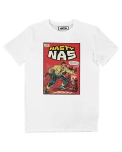 T-shirt Nasty Nas