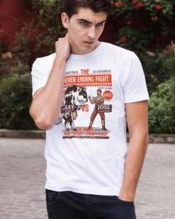 T-shirt The Never Ending Fight -T-shirts Shop never ending fight 1