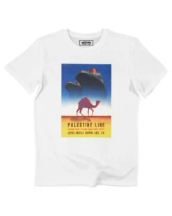 T-shirt Palestine Line