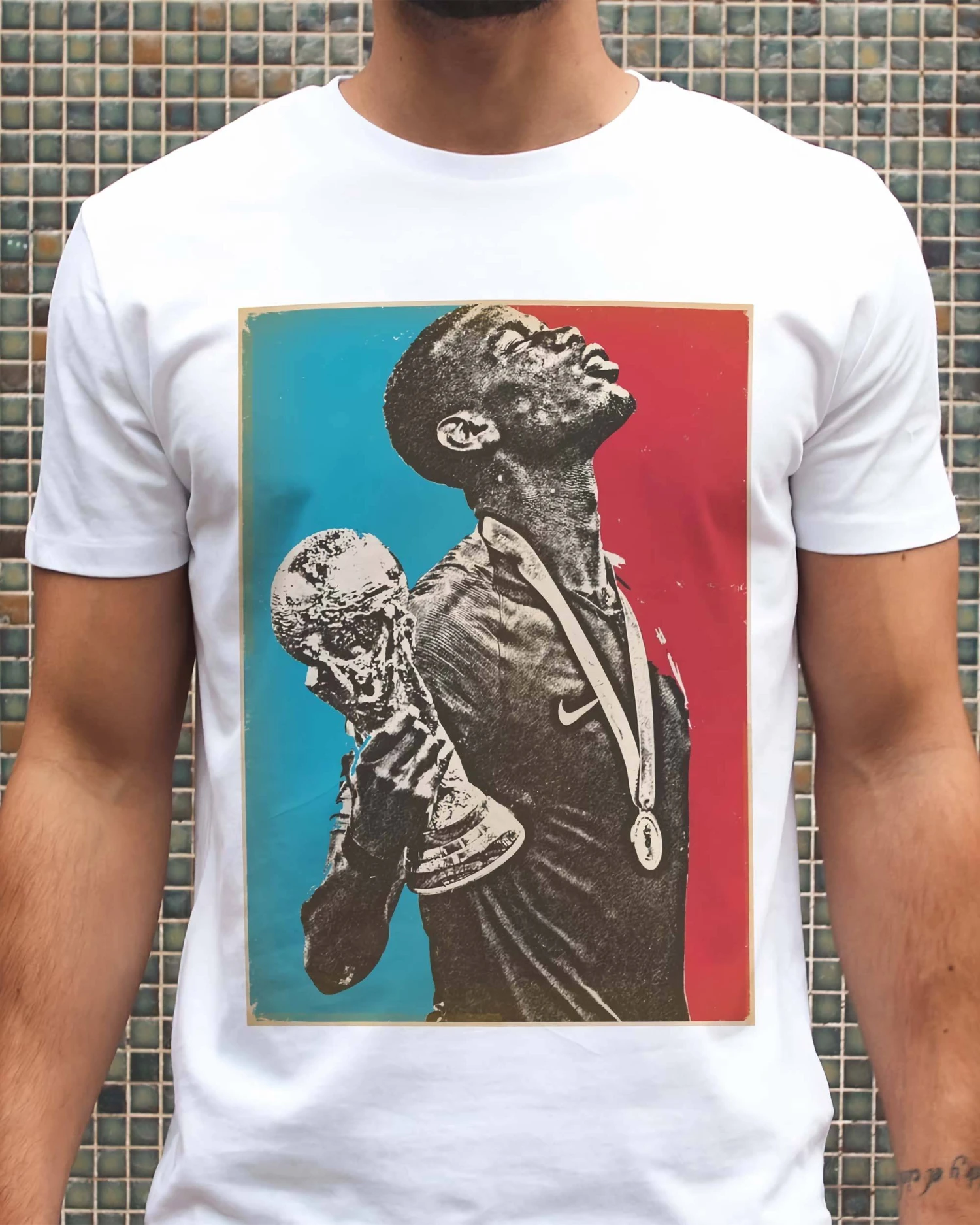 T-shirt Paul Pogba France 4 T-shirt Paul Pogba France – Image 2