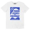 T-shirt Plaisirs Au Pensionnat -T-shirts Shop plaisirs sexuels