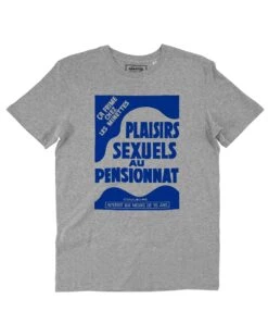 T-shirt Plaisirs Au Pensionnat -T-shirts Shop plaisirs sexuels 2