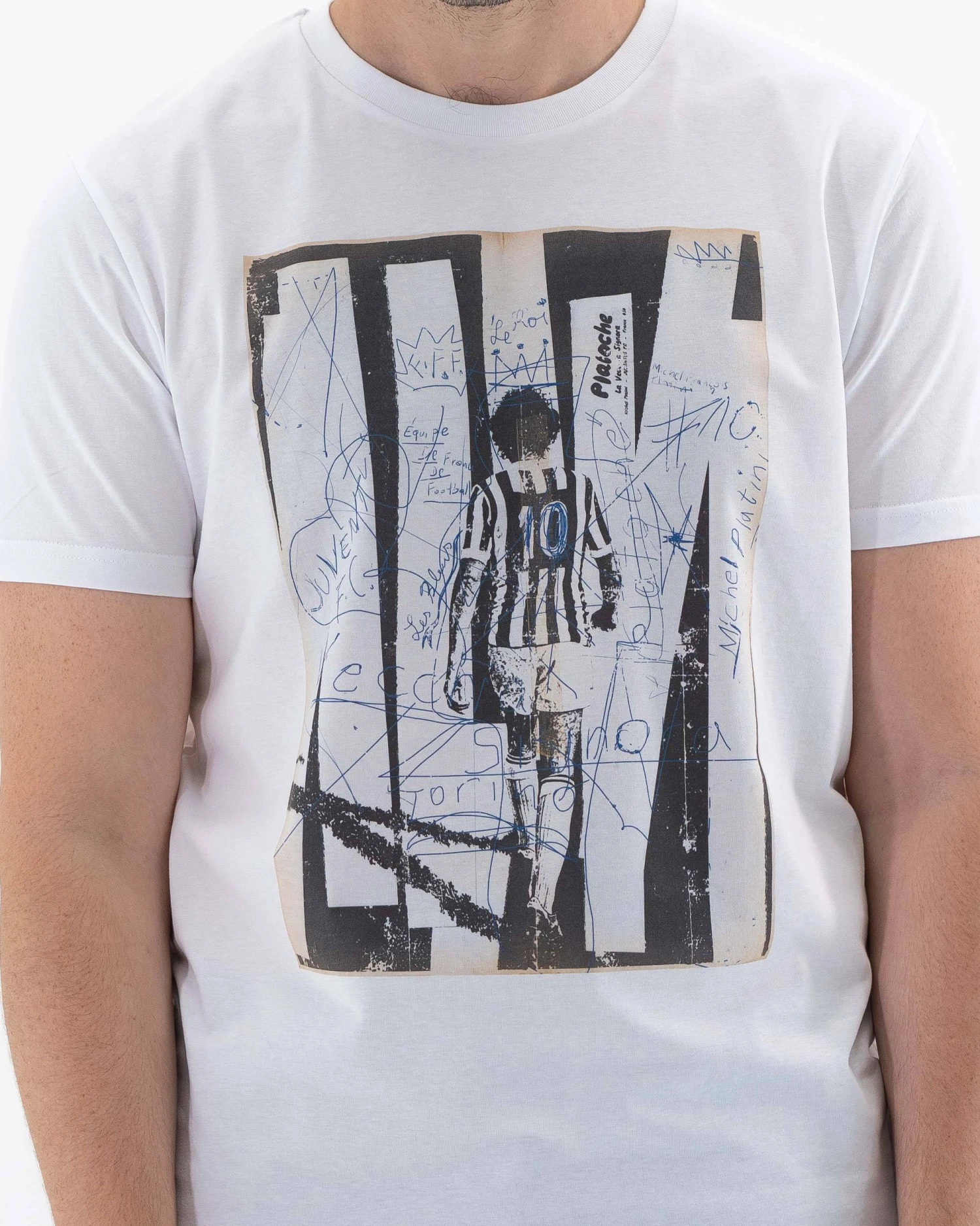 T-shirt Platini Juventus 6 T-shirt Platini Juventus – Image 4