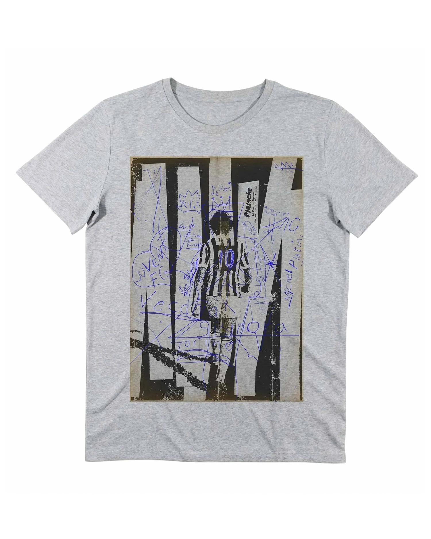 T-shirt Platini Juventus 7 T-shirt Platini Juventus – Image 5