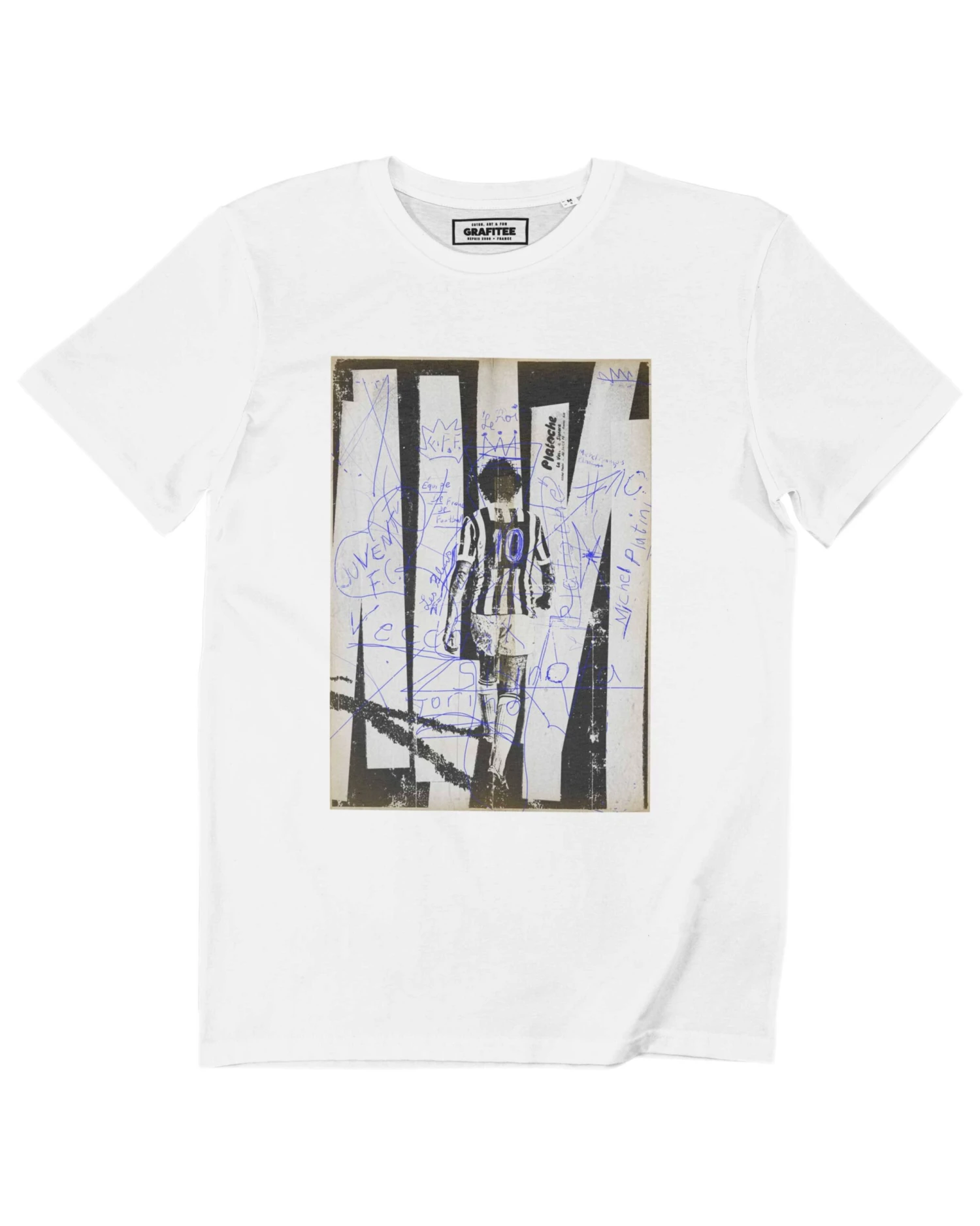 T-shirt Platini Juventus 3 T-shirt Platini Juventus