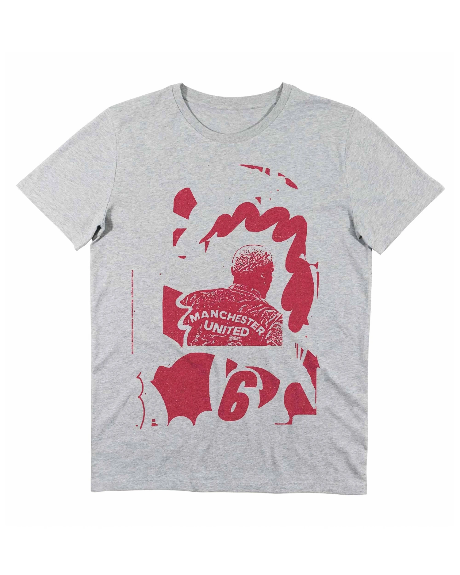 T-shirt Pogba Manchester 5 T-shirt Pogba Manchester – Image 3