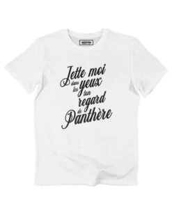 T-shirt Regard De Panthère