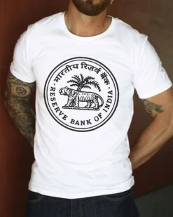 T-shirt Reserve Bank Of India -T-shirts Shop reserve bank of india 1