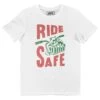 T-shirt Ride Safe -T-shirts Shop ride safe