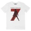 T-shirt Ronaldo Numéro 7 -T-shirts Shop ronaldo portugal