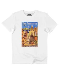 T-shirt Tramway San Francisco
