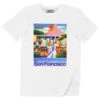 T-shirt San Francisco Fauvisme -T-shirts Shop san francisco