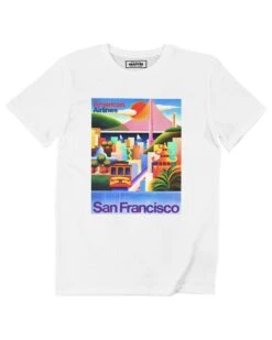 T-shirt San Francisco Fauvisme