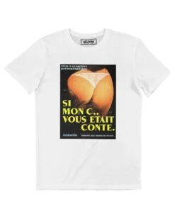 T-shirt Si Mon Cul