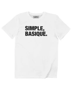 T-shirt Simple & Basique