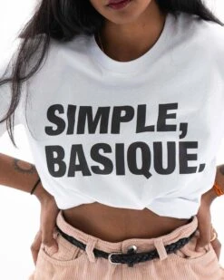 T-shirt Simple & Basique -T-shirts Shop simple basique 3