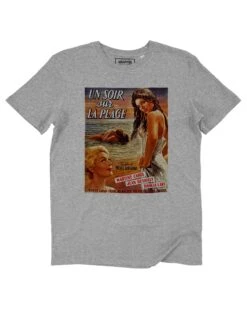 T-shirt Un Soir Sur La Plage -T-shirts Shop soir plage 2