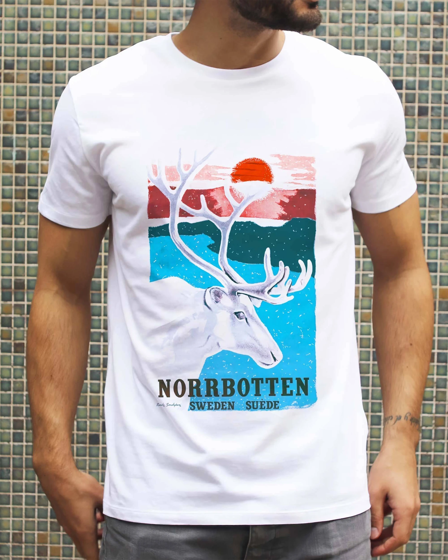 T-shirt Elan Suèdois 4 T-shirt Elan Suèdois – Image 2