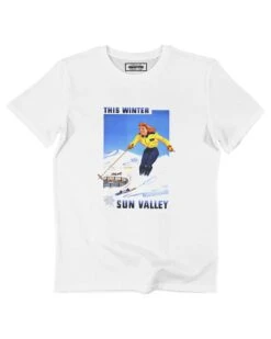 T-shirt Sun Valley Ski