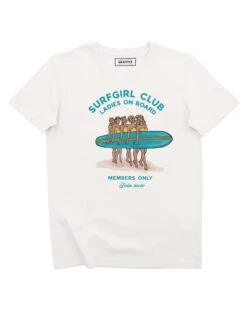 T-shirt Surfgirl Club
