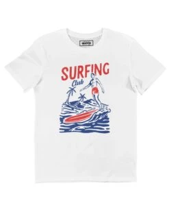 T-shirt Surfing Club