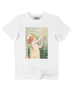 T-shirt Absinthe Robette