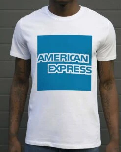 T-shirt American Express -T-shirts Shop t shirt american express 1