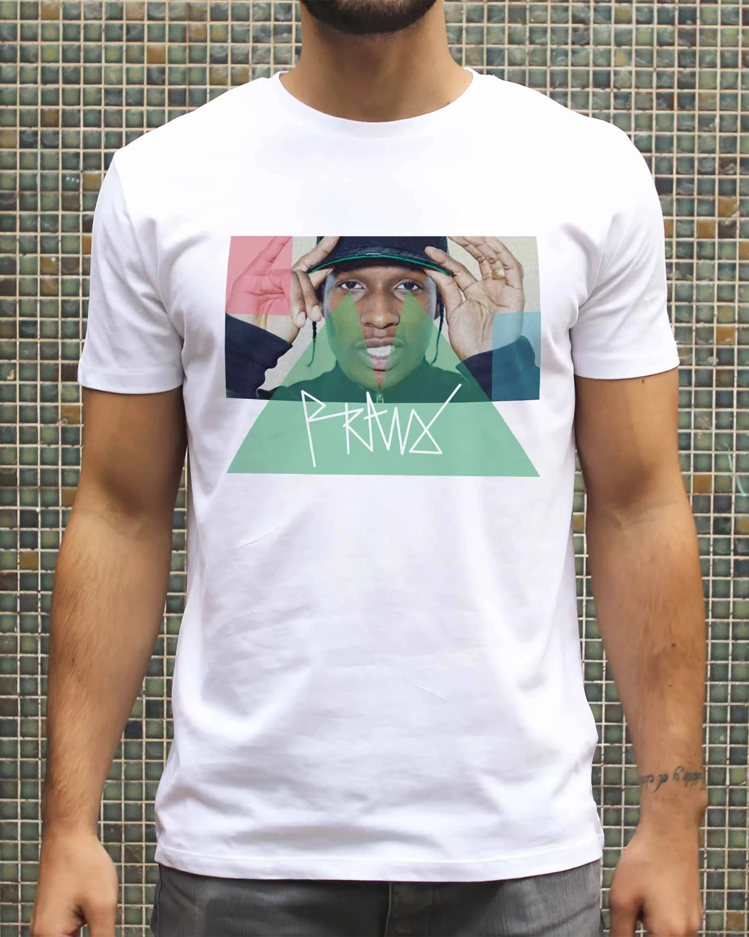 T-shirt A$AP Rocky 4 T-shirt A$AP Rocky – Image 2