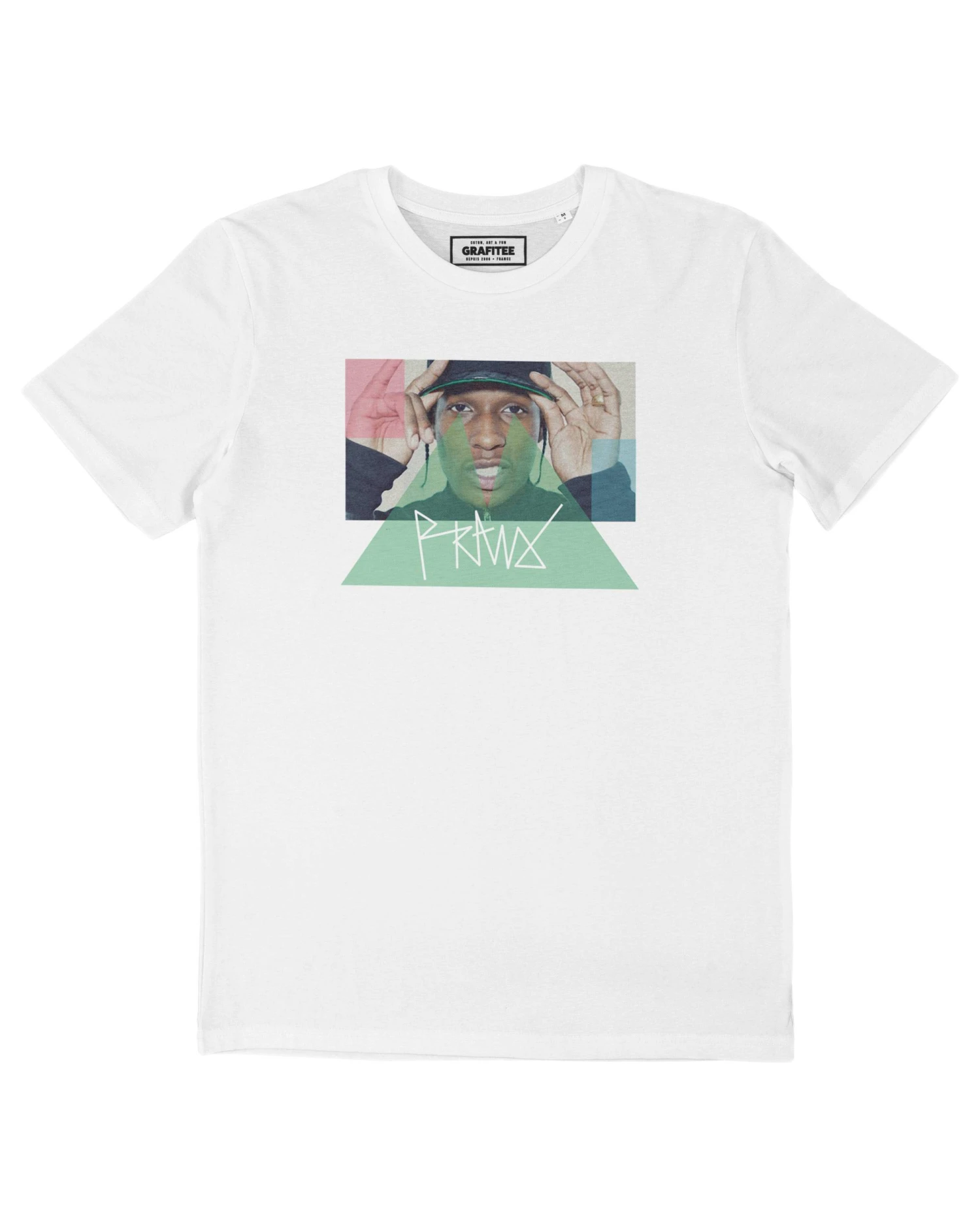 T-shirt A$AP Rocky 3 T-shirt A$AP Rocky
