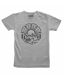 T-shirt Bear Sun Scene