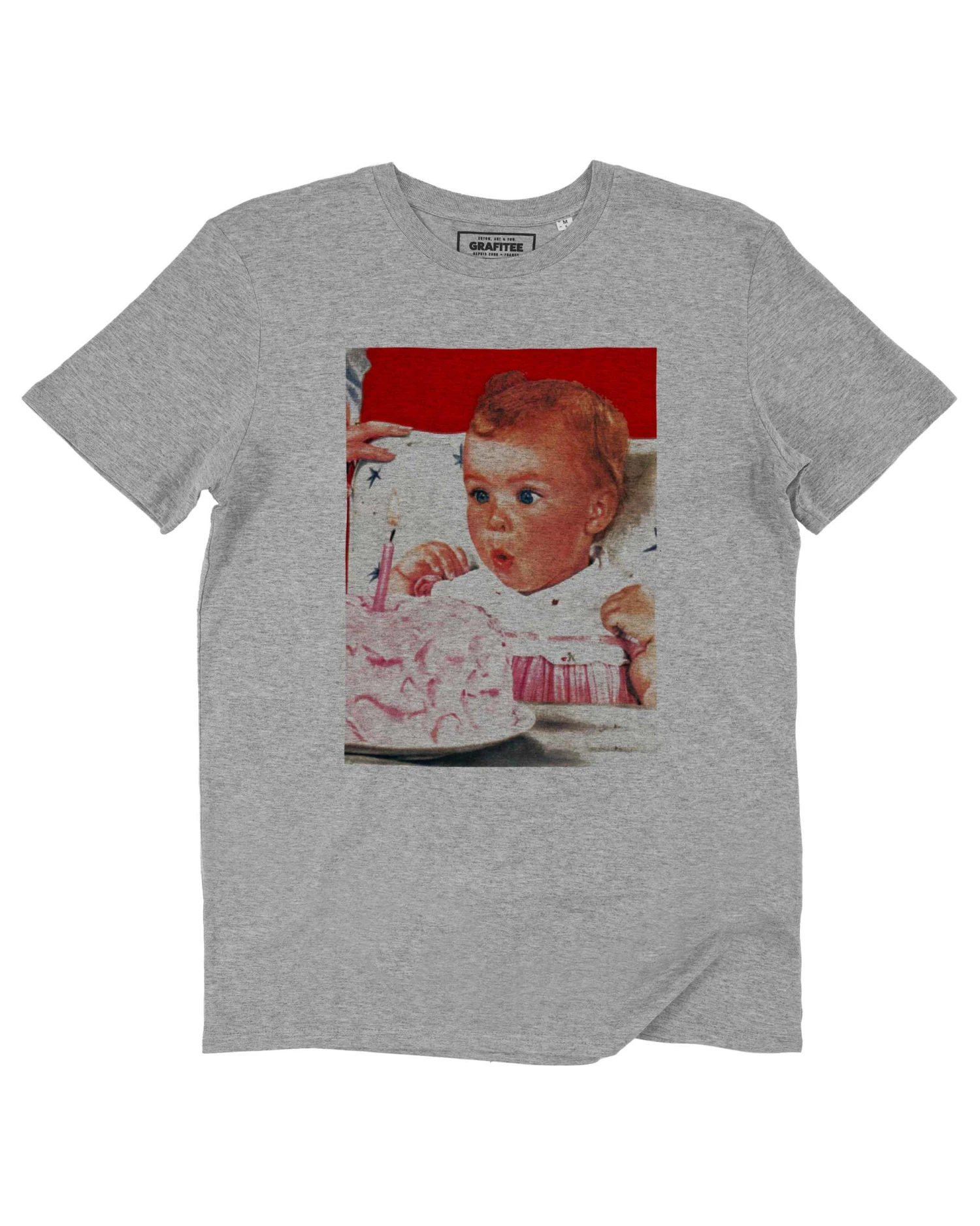 T-shirt Bébé Vintage 4 T-shirt Bébé Vintage – Image 2