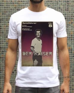 T-shirt Franz Beckenbauer -T-shirts Shop t shirt beckenbauer 1