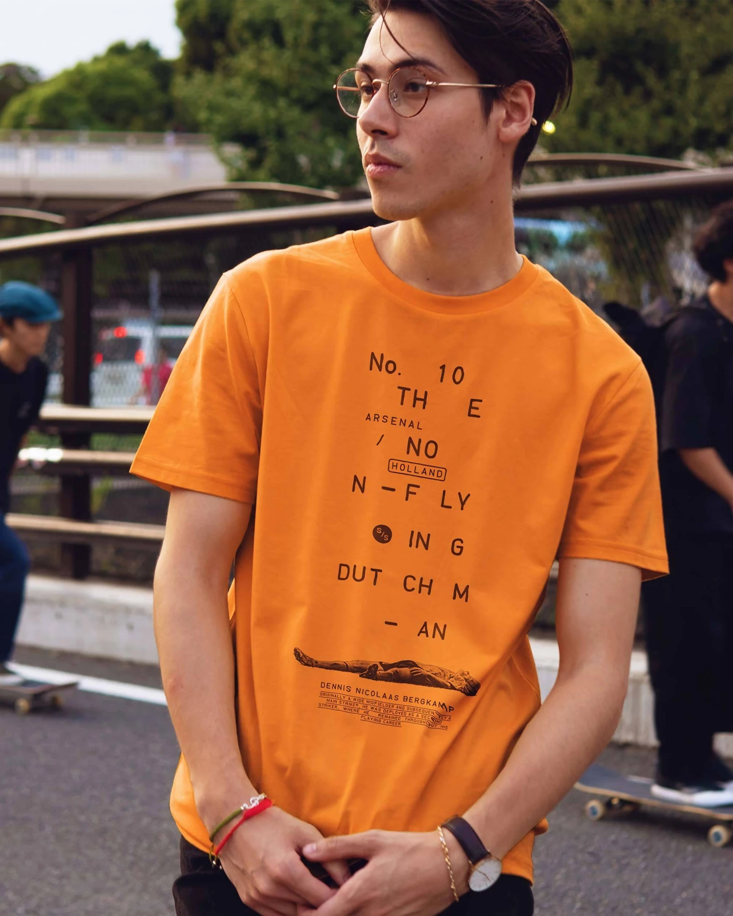 T-shirt Dennis Bergkamp 4 T-shirt Dennis Bergkamp – Image 2