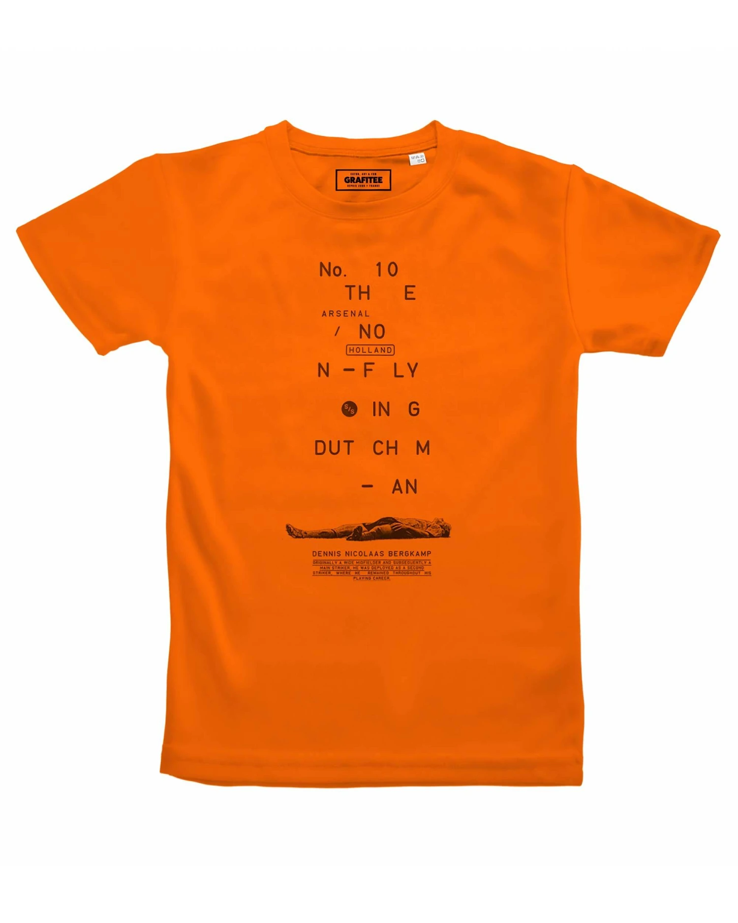 T-shirt Dennis Bergkamp 3 T-shirt Dennis Bergkamp