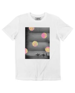 T-shirt Biarritz Beach