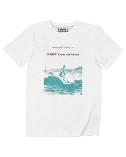 T-shirt Biarritz Reine Des Plages