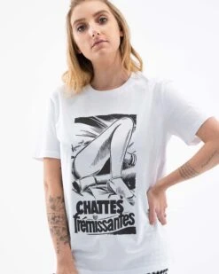 T-shirt Chattes Frémissantes -T-shirts Shop t shirt chattes fremissantes 2