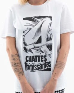 T-shirt Chattes Frémissantes -T-shirts Shop t shirt chattes fremissantes 3