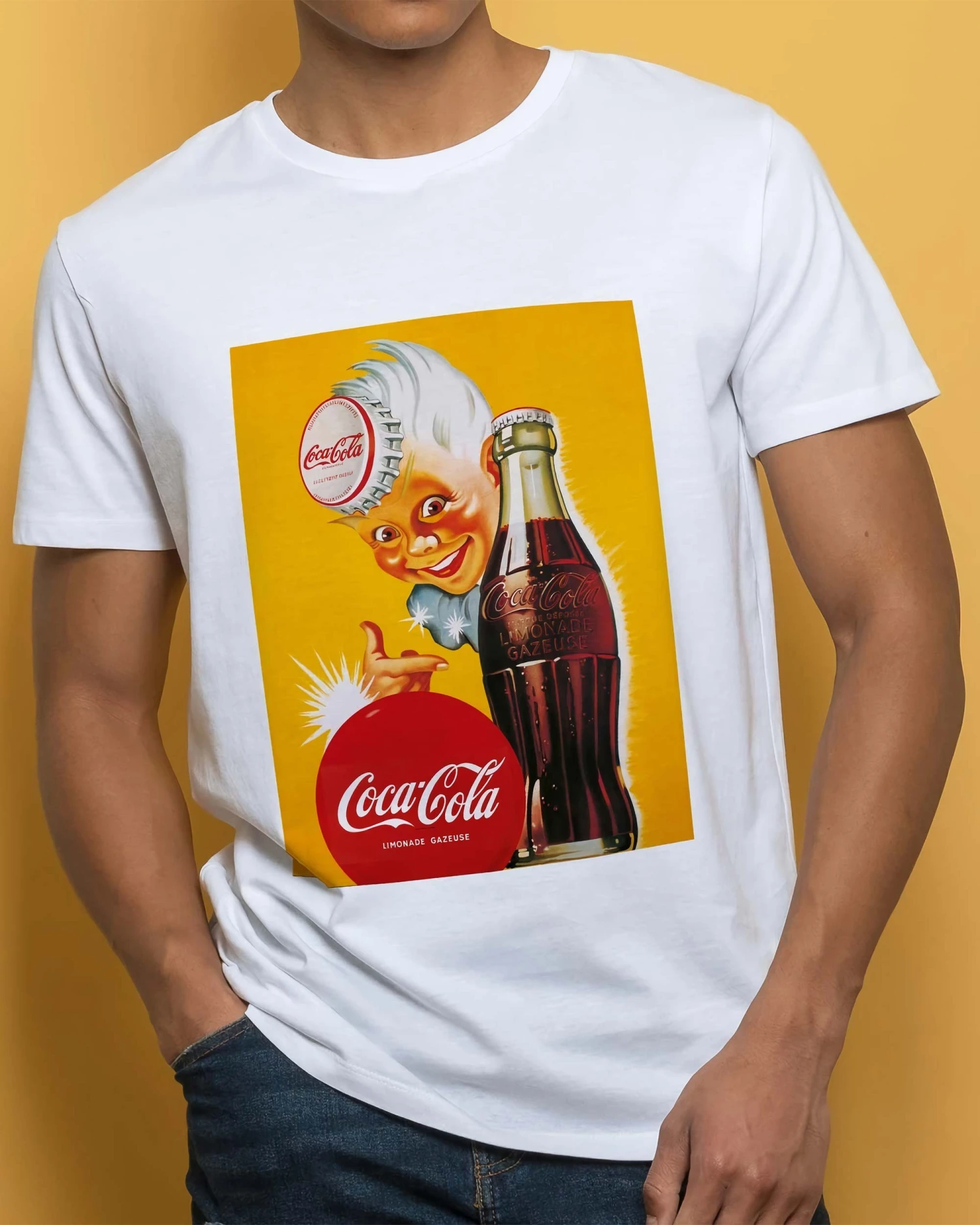 T-shirt Coca-Cola Limonade 4 T-shirt Coca-Cola Limonade – Image 2