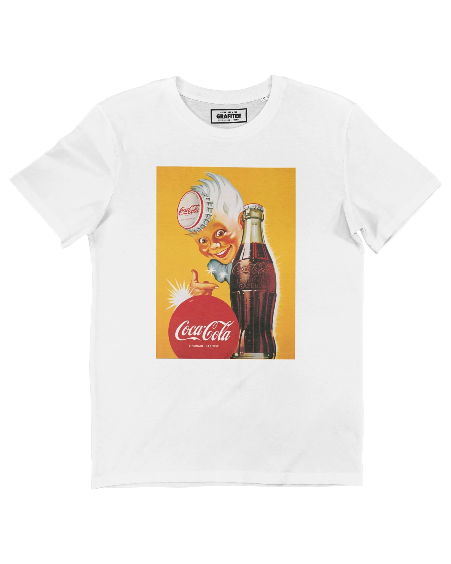 T-shirt Coca-Cola Limonade 3 T-shirt Coca-Cola Limonade