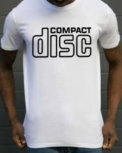 T-shirt Compact Disc -T-shirts Shop t shirt compact disc 1