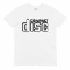 T-shirt Compact Disc -T-shirts Shop t shirt compact disc