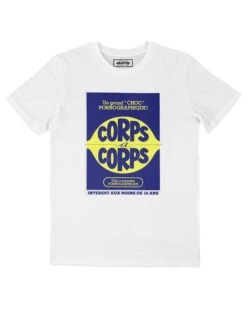 T-shirt Corps à Corps