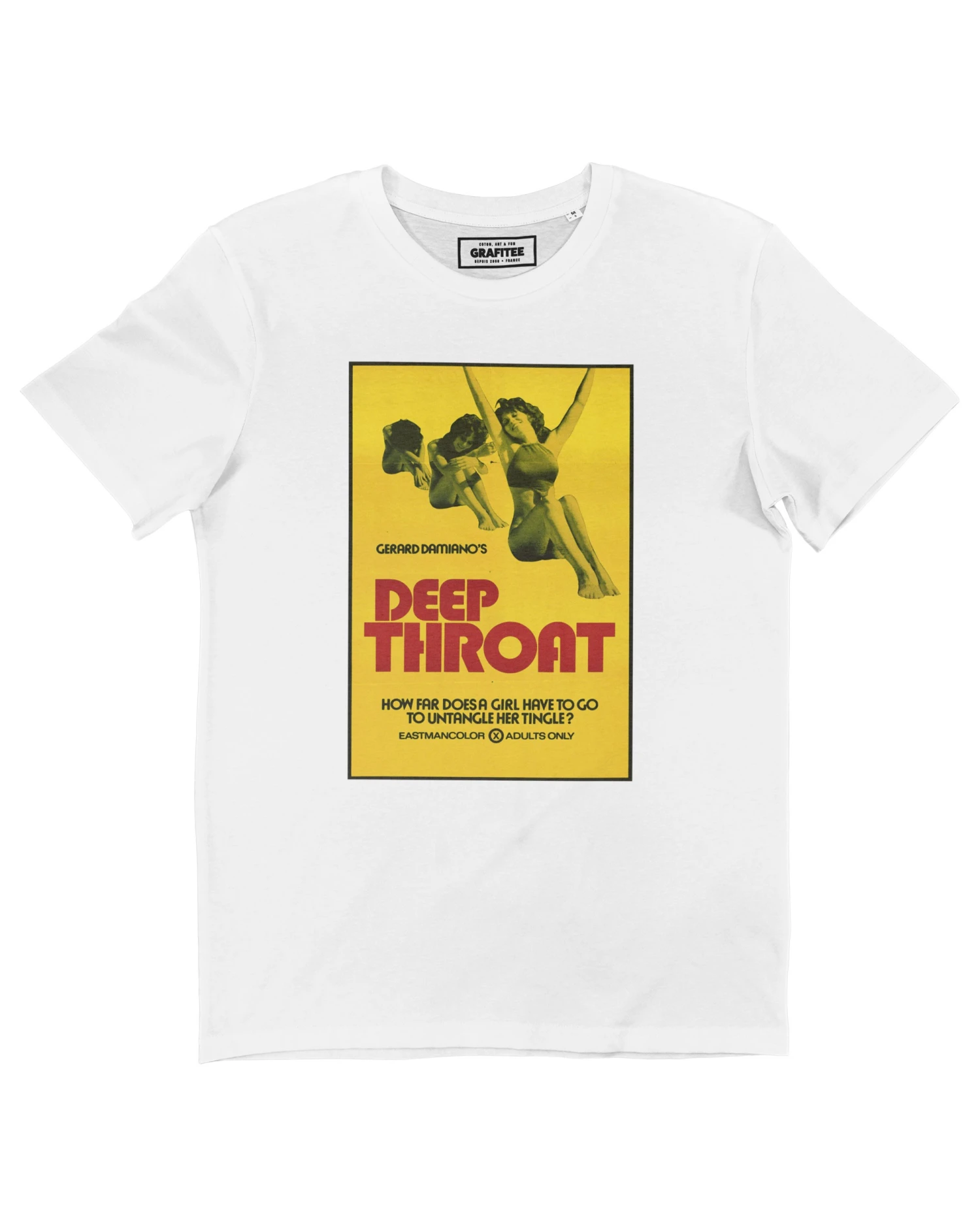 T-shirt Deep Throat 3 T-shirt Deep Throat
