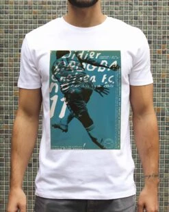 T-shirt Drogba -T-shirts Shop t shirt drogba 1