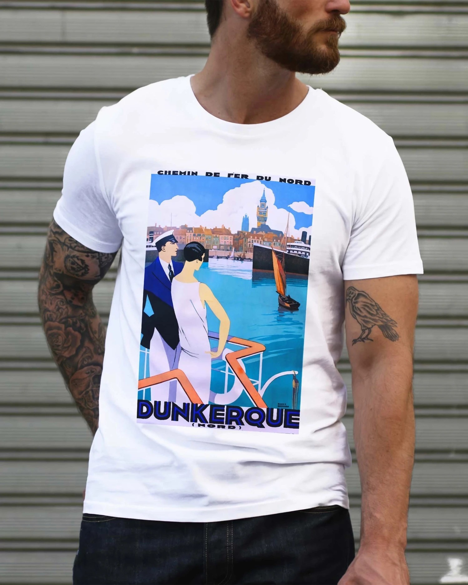 T-shirt Dunkerque 4 T-shirt Dunkerque – Image 2