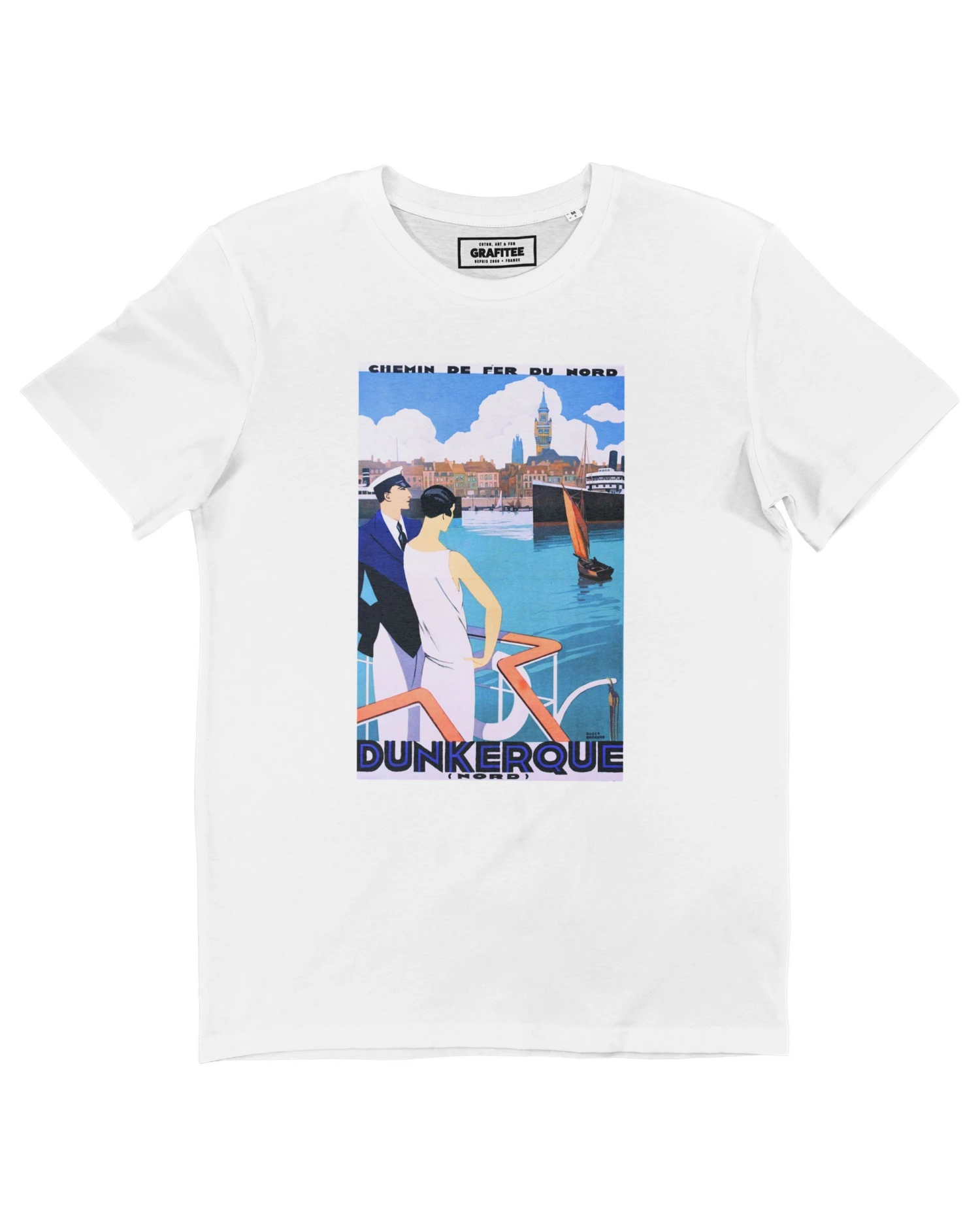 T-shirt Dunkerque 3 T-shirt Dunkerque