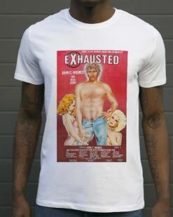 T-shirt Exhausted -T-shirts Shop t shirt exhausted 1