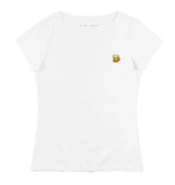 T-shirt Femme Pixel Bière