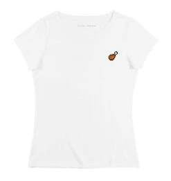 T-shirt Femme Pixel Chicken